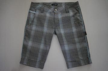 Golfjunkie bermuda short korte broek ruitbroek golf mt 31 M beschikbaar voor biedingen