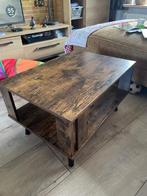 salontafel met 2 niveaus, Huis en Inrichting, Tafels | Salontafels, Ophalen, 50 tot 100 cm, 50 tot 100 cm, Zo goed als nieuw