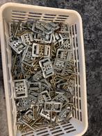 Diverse Metalen Beslag en Schroeven, Doe-het-zelf en Verbouw, Hang- en Sluitwerk, Ophalen of Verzenden, Zo goed als nieuw, IJzer