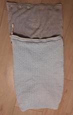 Koeka Maxi Cosi voetenzak - Lichtblauw, Kinderen en Baby's, Dekens, Slaapzakjes en Inbakerproducten, Ophalen of Verzenden, Zo goed als nieuw