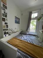 IKEA Bedbank met 3 lades, Huis en Inrichting, Ophalen, Eenpersoons, Wit, 80 cm