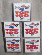 Nederpop Top 100 Gold  -  Serie van 5 cd's compleet, Ophalen of Verzenden, 1960 tot 1980, Gebruikt, Boxset