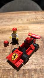 LEGO 1253 Ferrari shell promotional (alleen de kleine auto), Kinderen en Baby's, Speelgoed | Duplo en Lego, Ophalen of Verzenden