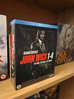 ✅ John wick compleet 1 tm 4 blu-ray, Ophalen, Zo goed als nieuw, Boxset