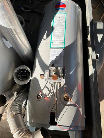 2x sentry boiler beschikbaar voor biedingen