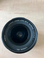 Canon EF-S 18-55mm lens, Audio, Tv en Foto, Fotografie | Lenzen en Objectieven, Ophalen of Verzenden, Gebruikt, Standaardlens