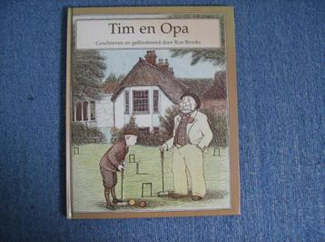 TIM EN OPA, RON BROOKS, PRACHTIGE ILLUSTRATIES beschikbaar voor biedingen