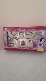 Disney Sneeuwwitje Thee servies 9 stuks, Ophalen of Verzenden, Nieuw, Porselein, Compleet servies