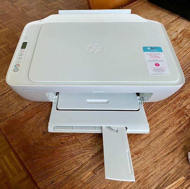 HP DeskJet 2700 printer, Computers en Software, Printers, Zo goed als nieuw, Printer, Inkjetprinter, Faxen, Kleur printen, Kopieren