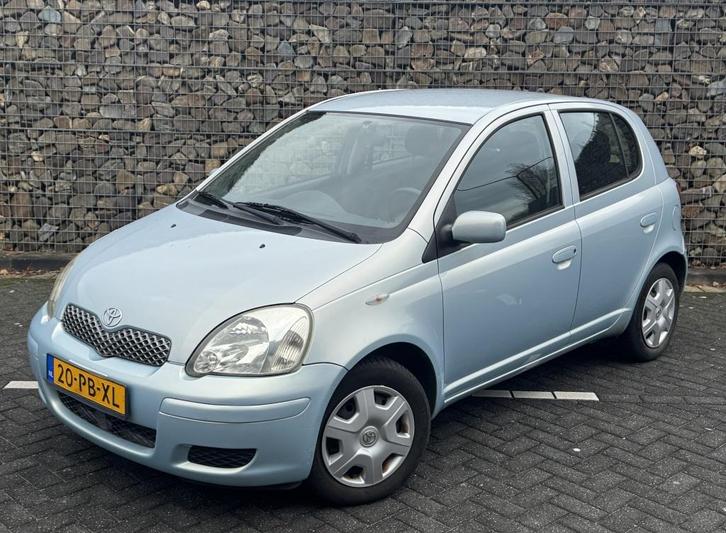 Toyota Yaris 1.0 VVT-i AUTOMAAT 5 Deurs AIRCO, Auto's, Toyota, Bedrijf, Yaris, ABS, Airbags, Airconditioning, Boordcomputer, Elektrische buitenspiegels