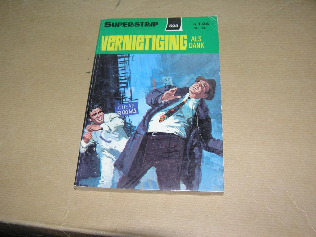 Superstrip nr.523, Boeken, Strips | Comics, Gelezen, Eén comic, Europa, Ophalen of Verzenden