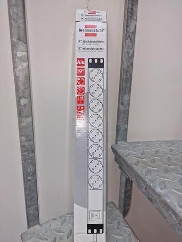 Brennenstuhl 19" Stekkerdoos - Rack Inbouw beschikbaar voor biedingen