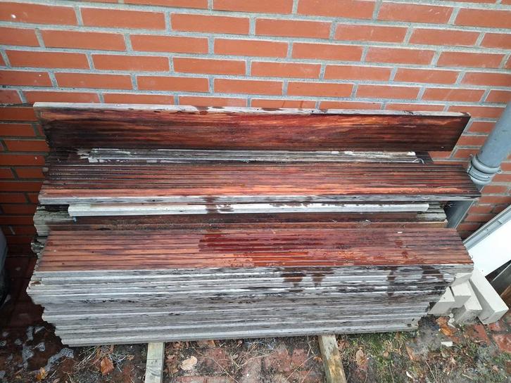 Bankirai Vlonderplanken - Topkwaliteit!, Tuin en Terras, Terrasdelen en Vlonders, Nieuw, Hout, Ophalen