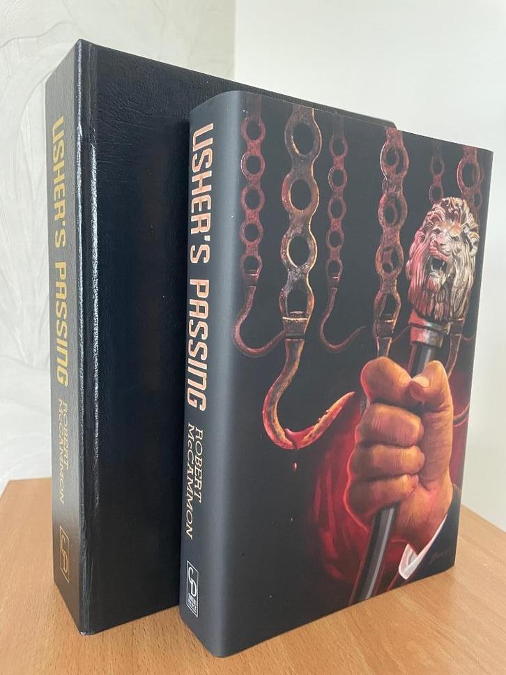 Cemetery Dance: Robert McCammon -Usher's Passing - geletterd, Boeken, Thrillers, Nieuw, Amerika, Ophalen of Verzenden