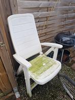 witte plastic bank, Ophalen, Gebruikt, Plastic, Inklapbaar