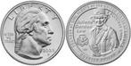 quarter 2025 juliette gordon low usa unc  kk  (q-2), Ophalen of Verzenden, Noord-Amerika
