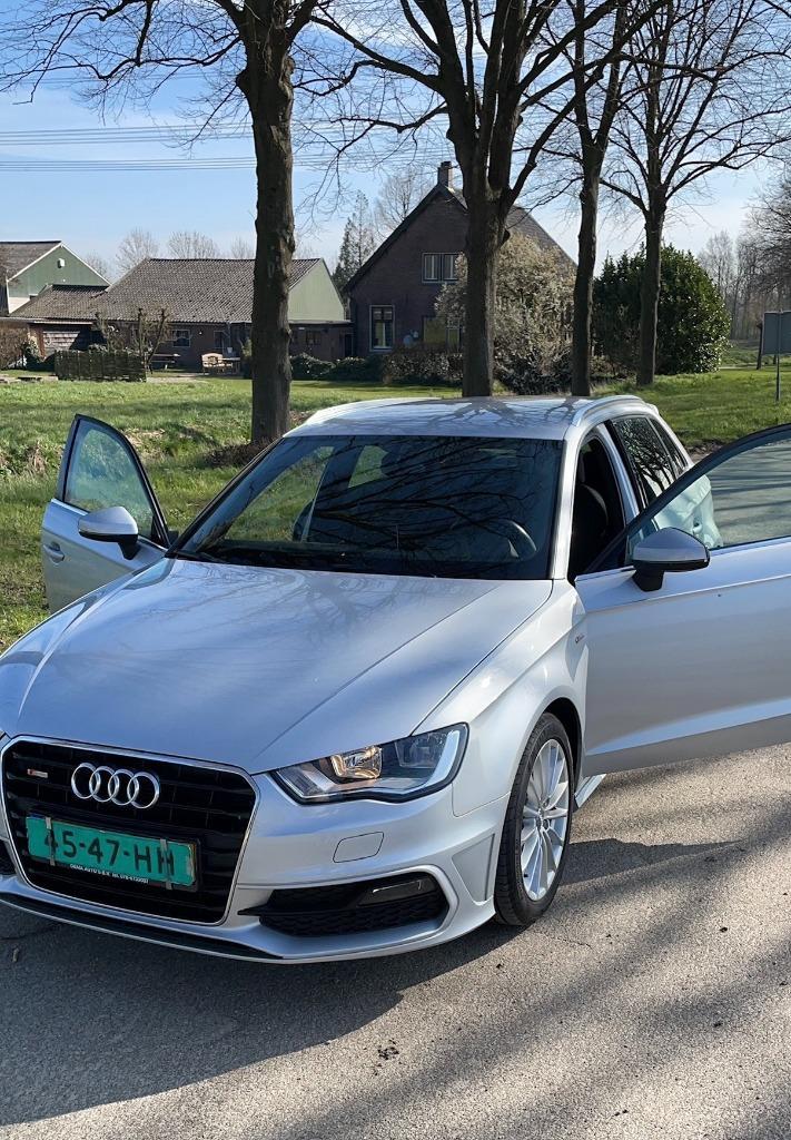 Audi A3 1.4 TFSI S-line 3x, Auto's, Audi, Particulier, A3, ABS, Airconditioning, Alarm, Centrale vergrendeling, Navigatiesysteem