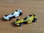 Hot Wheels Formule 1 GEEL (Jordan) en Wit, Ophalen of Verzenden, Zo goed als nieuw, Auto