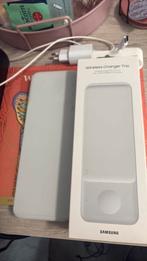 Samsung Wireless Charger Trio, Telecommunicatie, Ophalen of Verzenden, Zo goed als nieuw, Samsung