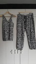10DAYS jogger en wrapper zwart/wit, Maat 38/40 (M), Verzenden, Zwart, 10days