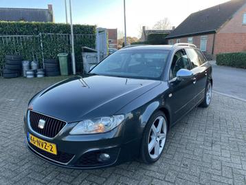 SEAT Exeo ST 1.8 TSI Sport (bj 2010) beschikbaar voor biedingen