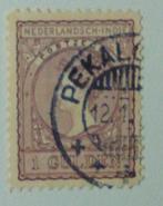 Ned. Indie: K 110-10; nr 58: kortebalk Pekalongan, Postzegels en Munten, Postzegels | Nederlands-Indië en Nieuw-Guinea, Nederlands-Indië