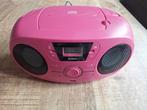 Bigben radio roze met usb poort en cd speler, Ophalen, Gebruikt, Radio