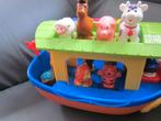 ark van Noah/ 9 dieren en Noah, metdierengeluid ,liedjes, Ophalen of Verzenden, Zo goed als nieuw