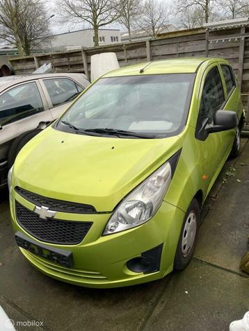 LOSSE ONDERDELEN Chevrolet Spark 1.0 2010 B10D1 96959 km GJT beschikbaar voor biedingen