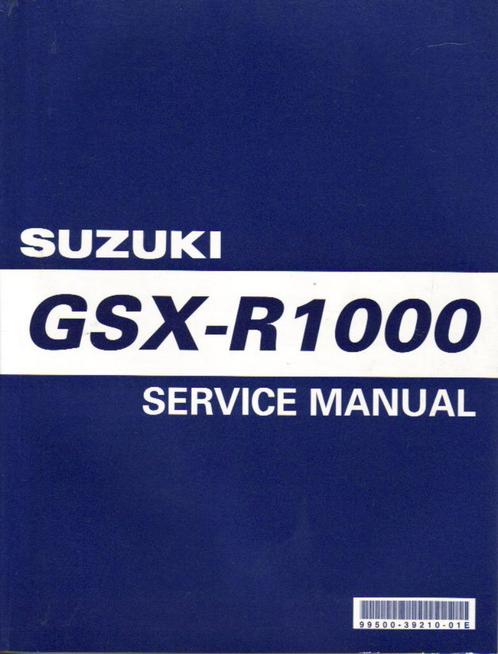 Suzuki GSX R1000 service manual (5845z), Motoren, Handleidingen en Instructieboekjes, Suzuki, Verzenden