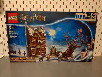 TE KOOP: Lego Harry Potter 76407 The Shrieking Shack & Whomp beschikbaar voor biedingen