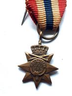 Orde en vrede medaille ( Ned,Indie), Verzamelen, Ophalen of Verzenden, Overige soorten, Nederland, Lintje, Medaille of Wings