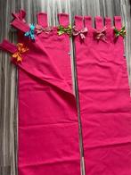 Roze gordijnen LIEF kinderkamer, 100 tot 150 cm, Modern, 150 tot 200 cm, Gebruikt