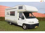 Hymer Fiat Ducato 2.5 Tdi, Airco, Trekhaak., Caravans en Kamperen, Campers, Bedrijf, Hymer, Airconditioning, 5 tot 6 meter