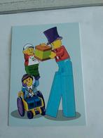 LEGO. (Ansichtkaart), Ophalen of Verzenden, Sterren en Beroemdheden