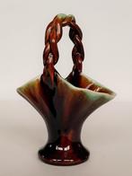 Bloemenmandje Keramiek Art Deco Vintage, Antiek en Kunst, Ophalen of Verzenden