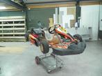160 cc kubica kart, Sport en Fitness, Karting, Ophalen, Zo goed als nieuw, Kart