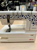 COVERSTITCH ELNA “EASYCOVER”, Lockmachine, Zo goed als nieuw, Ophalen