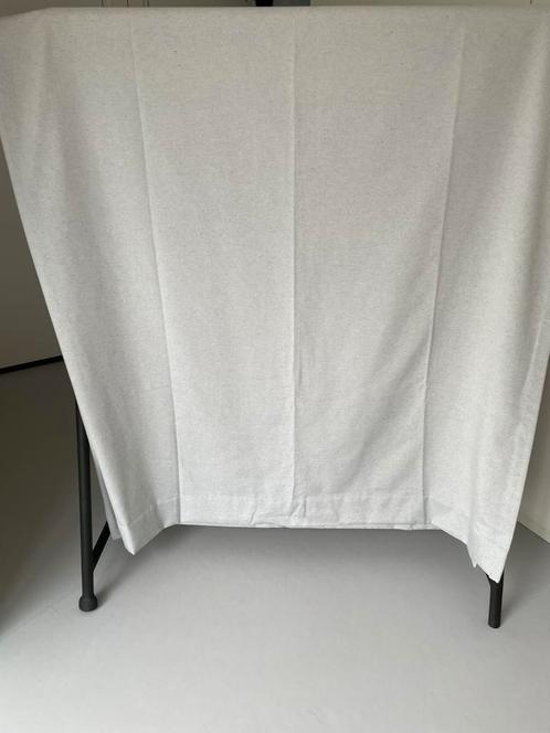 Hema gordijn lichtgrijs, Huis en Inrichting, Stoffering | Gordijnen en Lamellen, Nieuw, 200 cm of meer, 200 cm of meer, Overige kleuren
