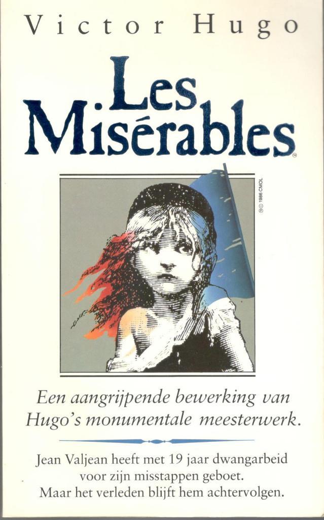 Victor Hugo - Les Miserables / nederlandstalig., Boeken, Literatuur, Zo goed als nieuw, Ophalen of Verzenden