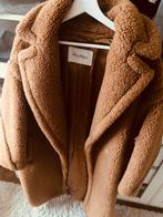Te koop Maxmar teddy Bear Coat oversized, Ophalen, Zo goed als nieuw, Maat 36 (S), Bruin