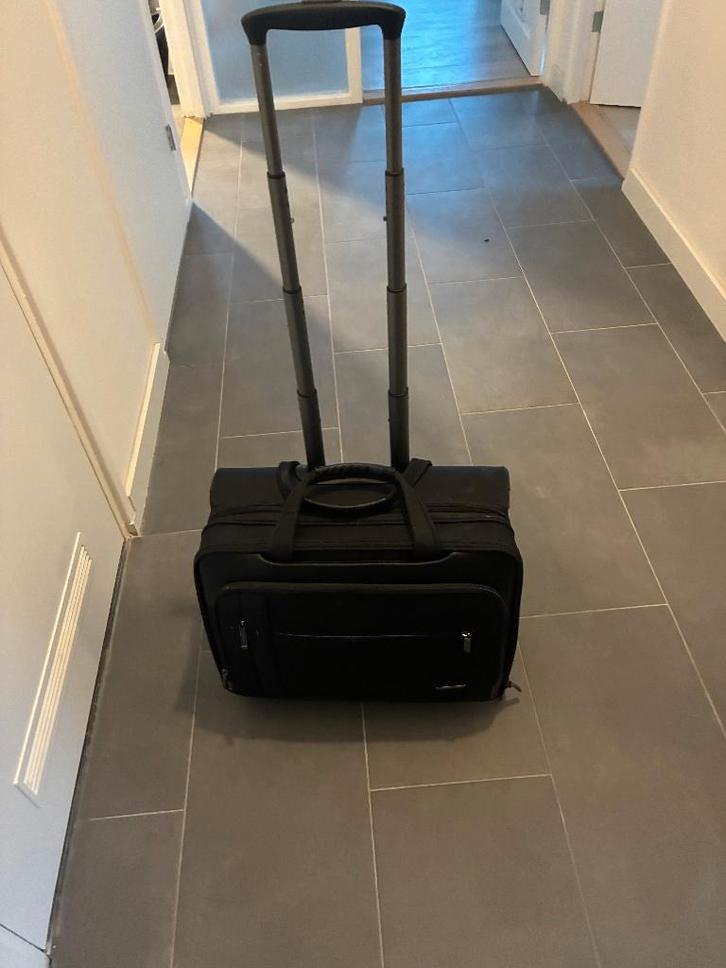 Business trolley Samsonite Spectrolite 3.0 rolkoffer 17,3", Computers en Software, Laptoptassen, Zo goed als nieuw, Trolleytas