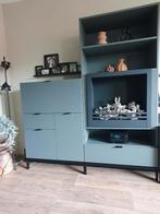 Wandmeubel secretaire kast, Huis en Inrichting, Ophalen, Zo goed als nieuw, 25 tot 50 cm, Minder dan 150 cm