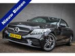 Mercedes-Benz C-Klasse Cabrio 180 AMG Line /Airscarf/Navi/Le, Automaat, Cabriolet, 4 stoelen, Zwart