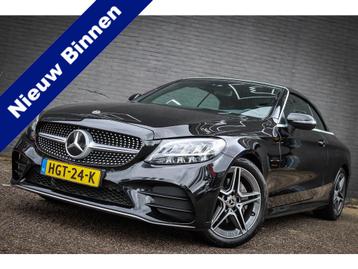 Mercedes-Benz C-Klasse Cabrio 180 AMG Line /Airscarf/Navi/Le beschikbaar voor biedingen