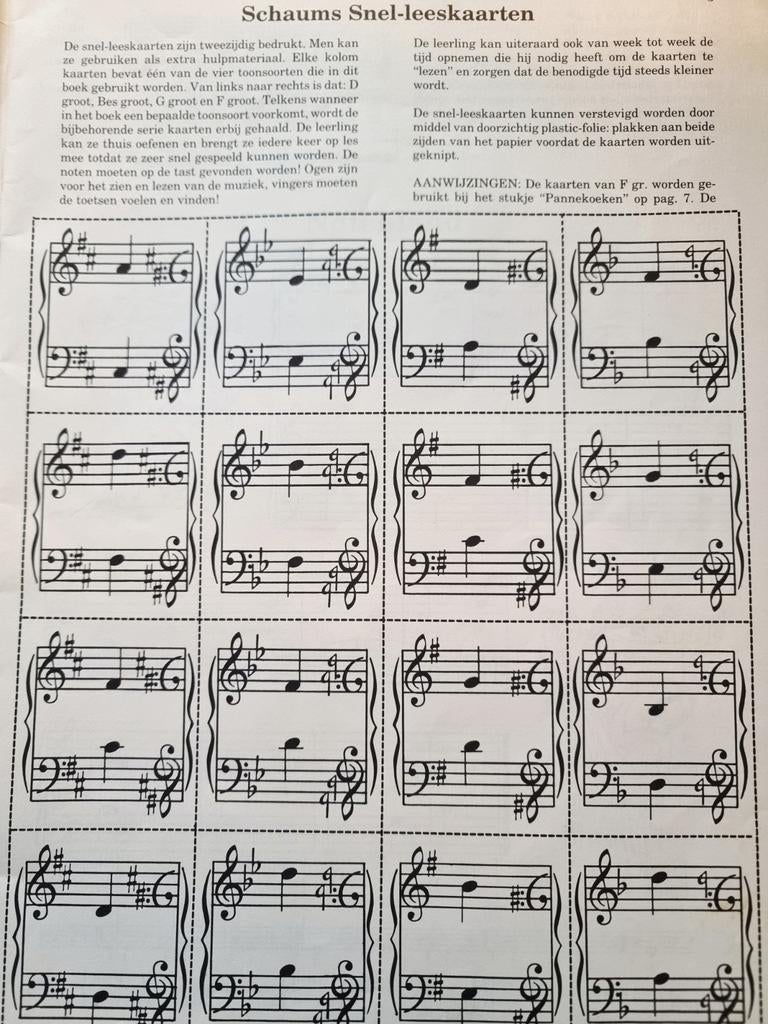 Schaum's Tweede Pianoboek - Klassieker!, Gebruikt, Les of Cursus, Ophalen of Verzenden, Piano