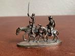 Zilveren miniatuur Don Quichot, Ophalen of Verzenden, Zilver