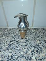 Vintage Flessenstop zilverkleurig, Ophalen of Verzenden, Gebruikt