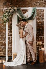 Backdrop, schildersezel, spiegel, ijscokar, tafelaccesoires, Kleding | Dames, Trouwkleding en Trouwaccessoires, Ophalen, Zo goed als nieuw