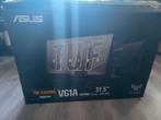ASUS TUF VG1A | 31.5” | 170Hz | Perfect voor PC & Console!, Computers en Software, Monitoren, Gaming, Gebruikt, Ingebouwde speakers